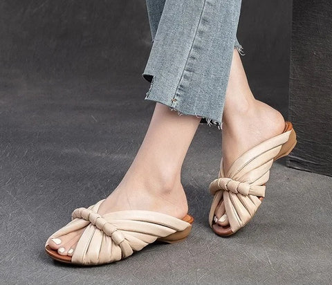 New Fashion Casual Low Heel Flat Sandals CODE: KAR4016