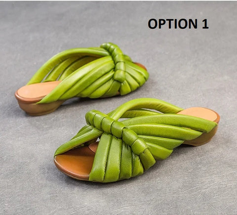 New Fashion Casual Low Heel Flat Sandals CODE: KAR4016