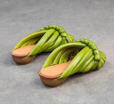 New Fashion Casual Low Heel Flat Sandals CODE: KAR4016