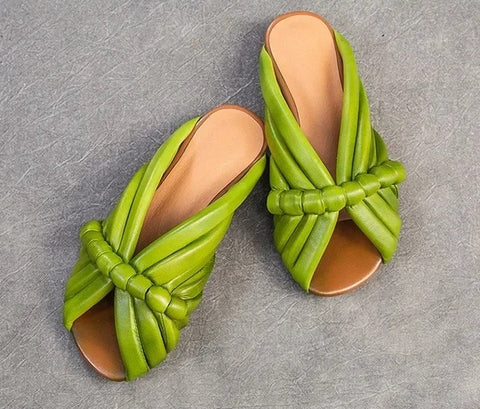 New Fashion Casual Low Heel Flat Sandals CODE: KAR4016