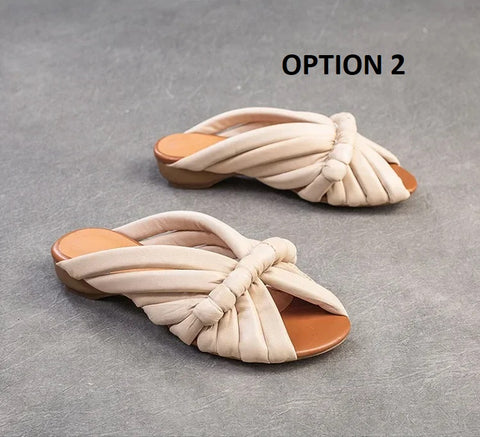 New Fashion Casual Low Heel Flat Sandals CODE: KAR4016