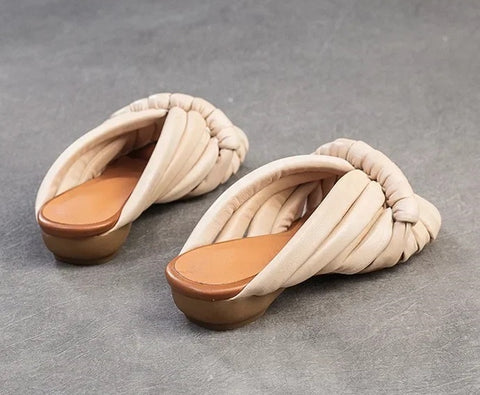New Fashion Casual Low Heel Flat Sandals CODE: KAR4016
