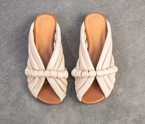 New Fashion Casual Low Heel Flat Sandals CODE: KAR4016