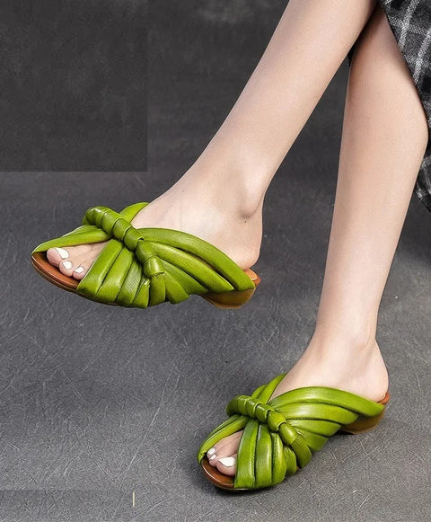 New Fashion Casual Low Heel Flat Sandals CODE: KAR4016