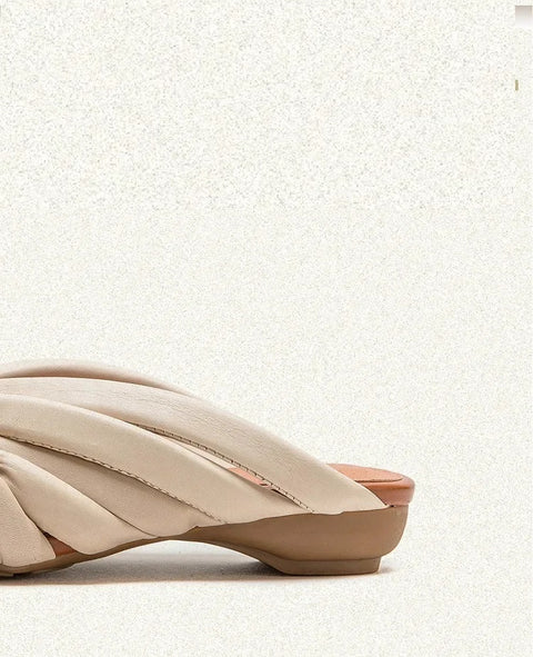 New Fashion Casual Low Heel Flat Sandals CODE: KAR4016