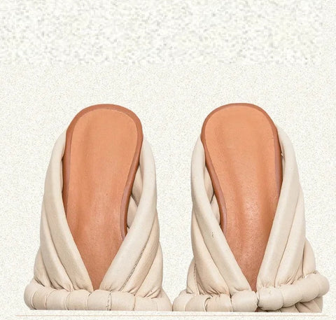 New Fashion Casual Low Heel Flat Sandals CODE: KAR4016