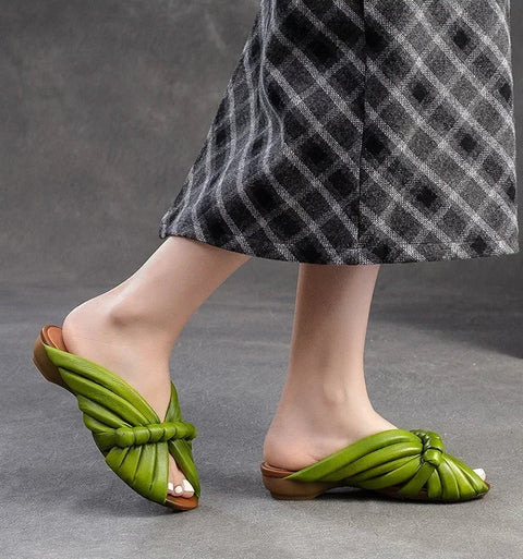 New Fashion Casual Low Heel Flat Sandals CODE: KAR4016