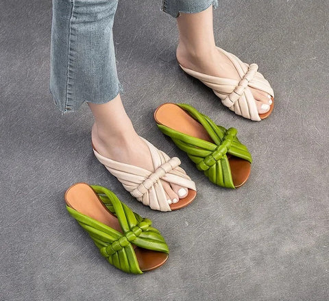 New Fashion Casual Low Heel Flat Sandals CODE: KAR4016