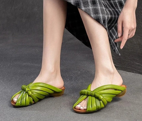 New Fashion Casual Low Heel Flat Sandals CODE: KAR4016