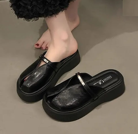 New Fashion Casual Versatile Slip-On Sandals CODE: KAR4017