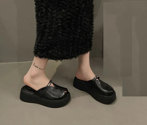 New Fashion Casual Versatile Slip-On Sandals CODE: KAR4017