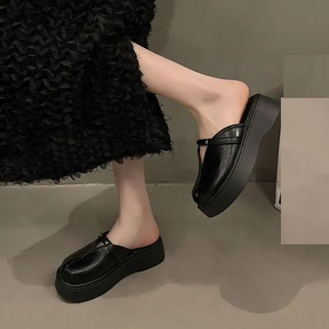 New Fashion Casual Versatile Slip-On Sandals CODE: KAR4017