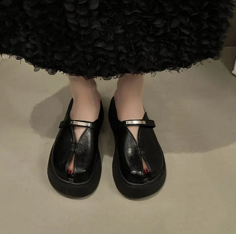 New Fashion Casual Versatile Slip-On Sandals CODE: KAR4017