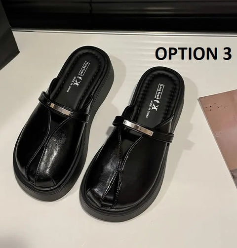 New Fashion Casual Versatile Slip-On Sandals CODE: KAR4017