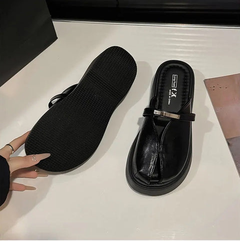 New Fashion Casual Versatile Slip-On Sandals CODE: KAR4017