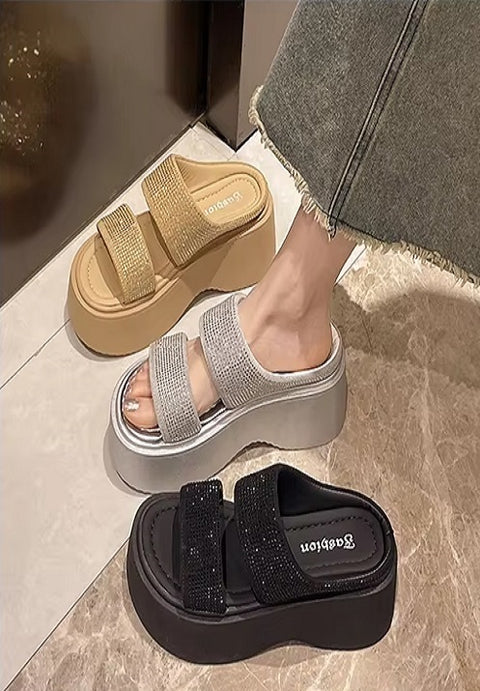 New Fashion Flat Open Toe Platform Sandal CODE: KAR4019