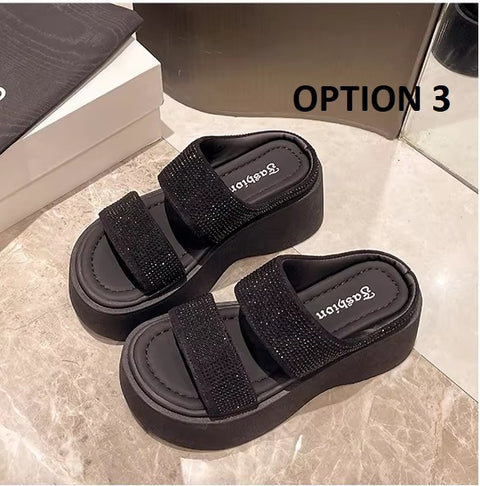 New Fashion Flat Open Toe Platform Sandal CODE: KAR4019