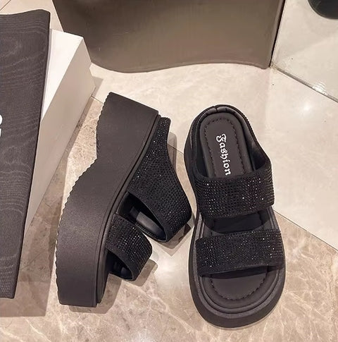 New Fashion Flat Open Toe Platform Sandal CODE: KAR4019