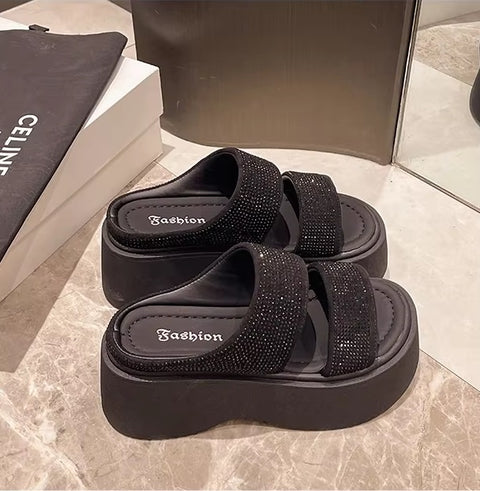 New Fashion Flat Open Toe Platform Sandal CODE: KAR4019