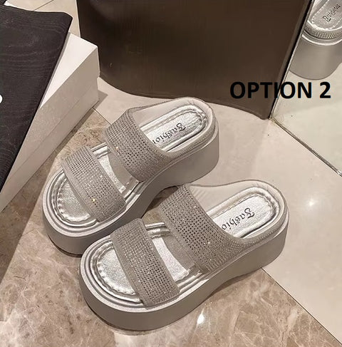 New Fashion Flat Open Toe Platform Sandal CODE: KAR4019