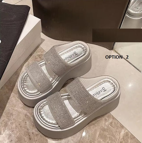 New Fashion Flat Open Toe Platform Sandal CODE: KAR4019