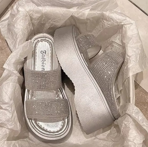 New Fashion Flat Open Toe Platform Sandal CODE: KAR4019