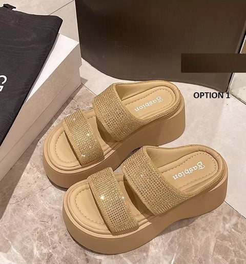 New Fashion Flat Open Toe Platform Sandal CODE: KAR4019