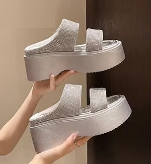 New Fashion Flat Open Toe Platform Sandal CODE: KAR4019