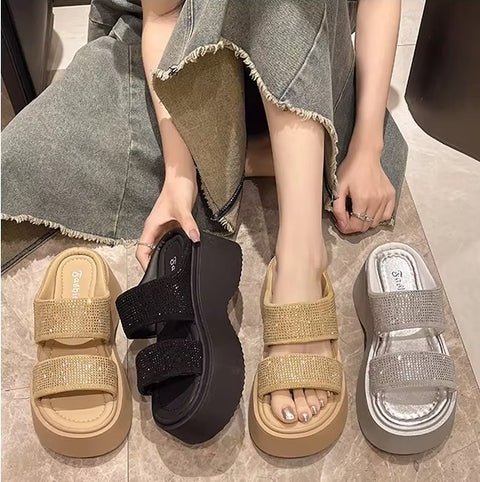 New Fashion Flat Open Toe Platform Sandal CODE: KAR4019