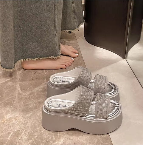 New Fashion Flat Open Toe Platform Sandal CODE: KAR4019