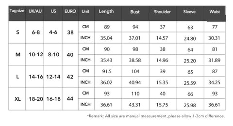 New Elegant Temperament Style Long Sleeve Short Dress CODE: KAR4031