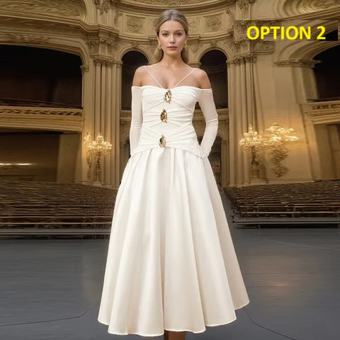 New One Shoulder Design Sleeveless Ankle Length Cotton Long Dress CODE: KAR4032