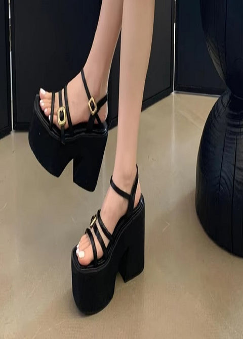New Open Toe High Heels Platform Sandal CODE: KAR4036