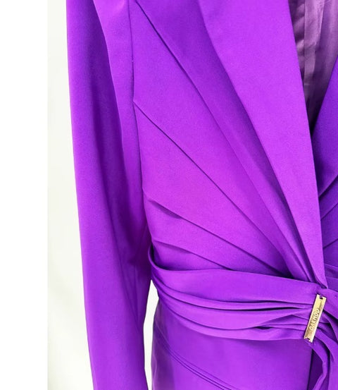 New Long Sleeve Formal coat with pant CODE: KAR4041