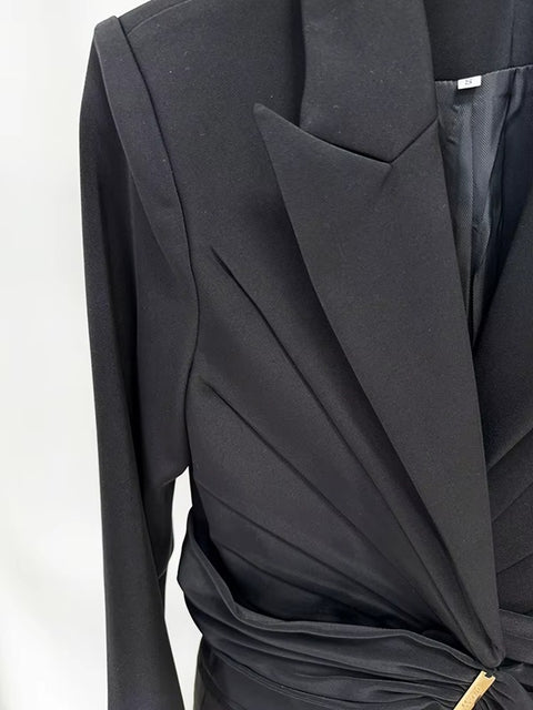 New Long Sleeve Formal coat with pant CODE: KAR4041