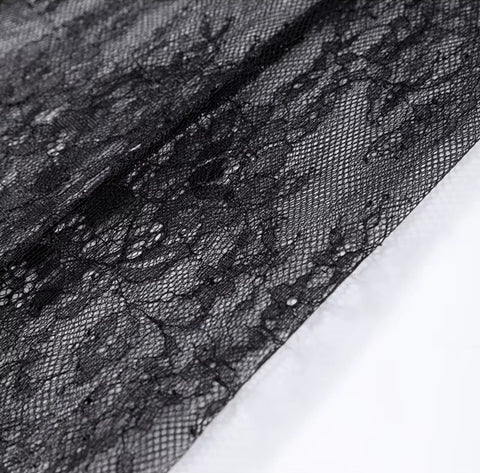New Vest Lace Long Skirt And Strapless Long Tube Top 2 Piece Set CODE: KAR4054