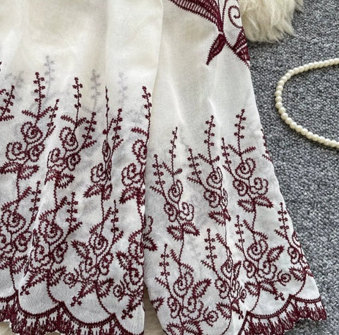 New Sheer print loose Single Breasted Long Sleeve Top CODE: KAR4056