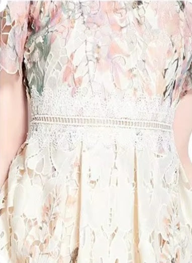 New Fashionable Mid-Length Short Sleeve Dress CODE: KAR4062