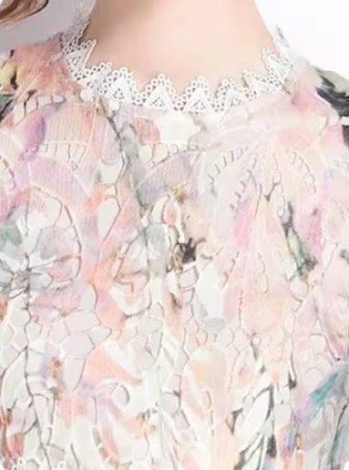 New Fashionable Mid-Length Short Sleeve Dress CODE: KAR4062