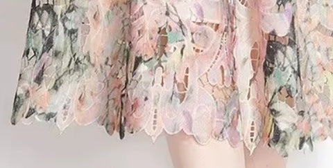 New Fashionable Mid-Length Short Sleeve Dress CODE: KAR4062