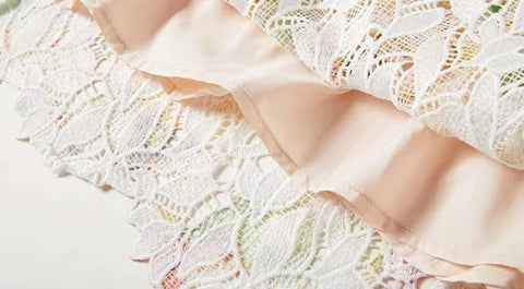 New Printed Slash Collar Camisole Long Dress CODE: KAR4064