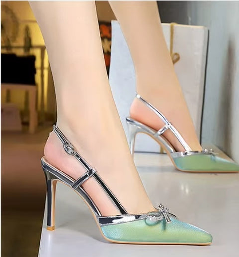 New Stiletto Hollow Out Hook Strap High HeelS CODE: KAR4069