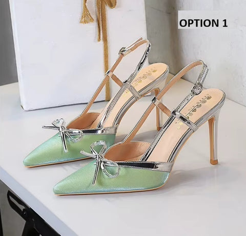 New Stiletto Hollow Out Hook Strap High HeelS CODE: KAR4069