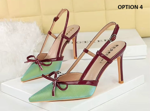 New Stiletto Hollow Out Hook Strap High HeelS CODE: KAR4069