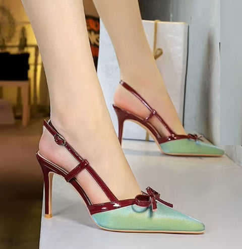 New Stiletto Hollow Out Hook Strap High HeelS CODE: KAR4069