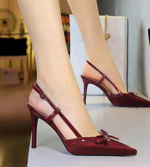 New Stiletto Hollow Out Hook Strap High HeelS CODE: KAR4069