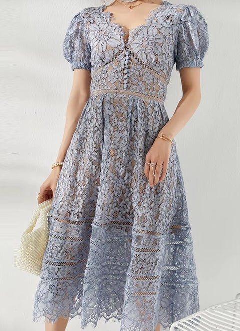 New Sexy V-neck Waisted Slender Dress CODE: KAR4070