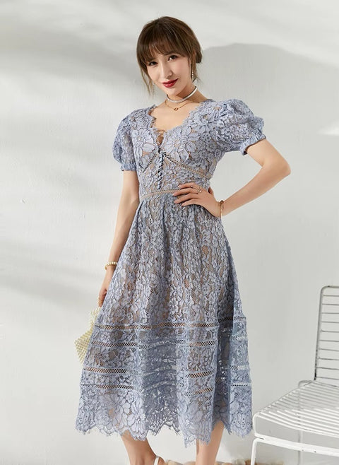 New Sexy V-neck Waisted Slender Dress CODE: KAR4070