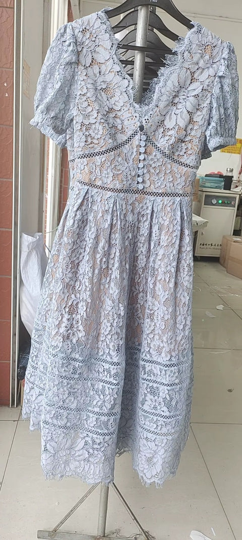 New Sexy V-neck Waisted Slender Dress CODE: KAR4070