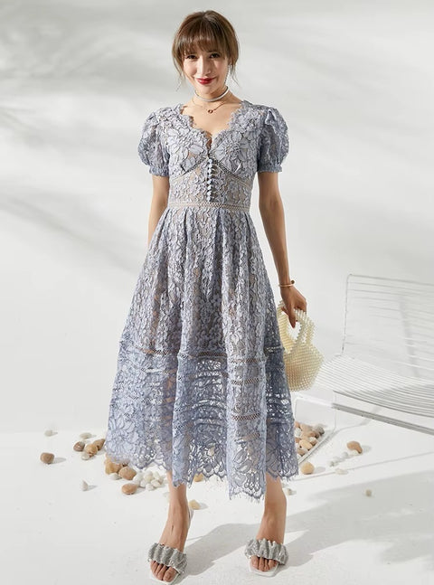 New Sexy V-neck Waisted Slender Dress CODE: KAR4070